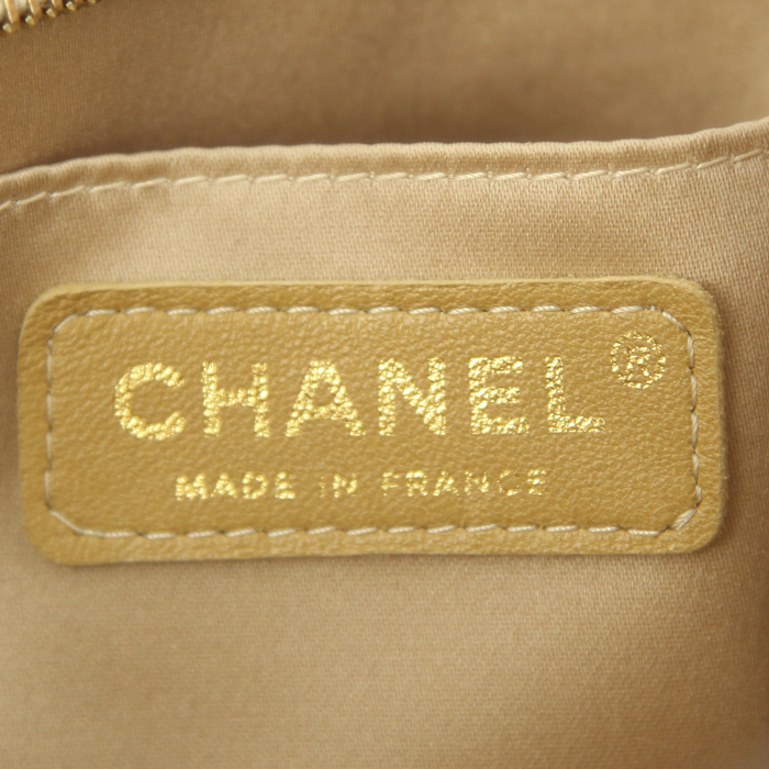 Borsa Chanel Chance N°5 in pelle trapuntata argento con motivo - Detail D3