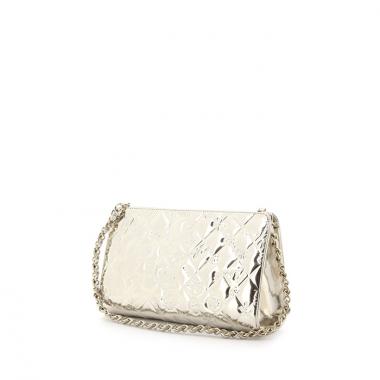 Borsa Chanel Chance N°5 in pelle trapuntata argento con motivo