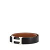 Hermes Ceinture belt in black box leather - 00pp thumbnail