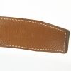 Hermes Ceinture belt in black box leather - Detail D1 thumbnail