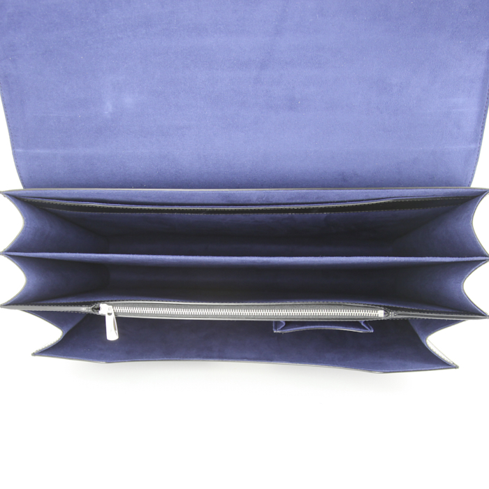 Borsa portadocumenti Dupont in pelle nera - Detail D2
