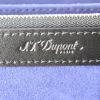 Dupont briefcase in black leather - Detail D3 thumbnail