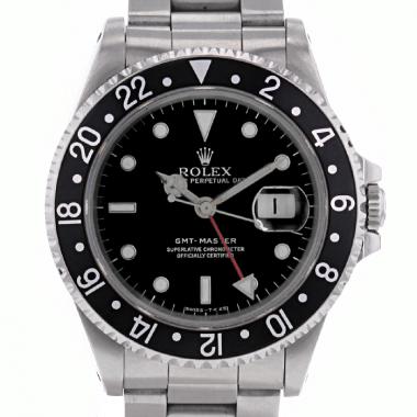 Rolex Gmt Master watch in stainless steel Ref:  16700 Circa  1991