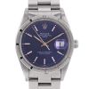 Orologio Rolex Oyster Perpetual Date in acciaio Ref :  15210 Circa  1996 - 00pp thumbnail