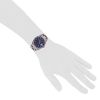 Reloj Rolex Oyster Perpetual Date de acero Ref :  15210 Circa  1996 - Detail D1 thumbnail