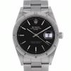 Rolex Oyster Perpetual Date watch in stainless steel Ref:  15210  Circa  2001 - 00pp thumbnail