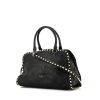 Valentino Garavani Rockstud handbag in black leather - 00pp thumbnail