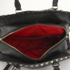 Valentino Garavani Rockstud handbag in black leather - Detail D3 thumbnail