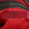 Valentino Garavani Rockstud handbag in black leather - Detail D4 thumbnail