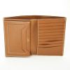 Billetera Hermes en cuero epsom color oro - Detail D1 thumbnail