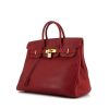 Hermes Haut à Courroies handbag in red leather taurillon clémence - 00pp thumbnail
