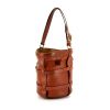 Hermes Mangeoire bag worn on the shoulder or carried in the hand in brown Barenia leather - 00pp thumbnail