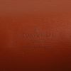 Pochette-ceinture Louis Vuitton en cuir épi marron - Detail D3 thumbnail