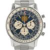 Breitling Navitimer "Patrouille de France" watch in stainless steel Ref:  A11021 Circa  1995 - 00pp thumbnail