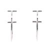 Tiffany & Co Wire hoop earrings in silver - 00pp thumbnail