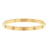 Cartier Love bracelet in pink gold, size 20 - 00pp thumbnail