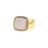 Fred Pain de Sucre medium model ring in pink gold,  diamonds and quartz - 00pp thumbnail