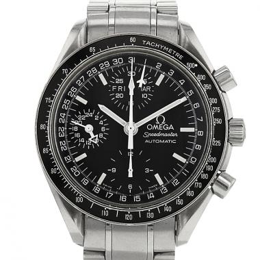 Orologio Omega Speedmaster in acciaio Ref :  352050 Circa  2000