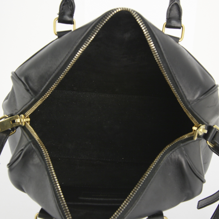 Borsa Saint Laurent Duffle modello piccolo in pelle nera - Detail D3