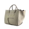 Celine Phantom large model handbag in grey leather - 00pp thumbnail