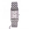 Jaeger Lecoultre Reverso watch in stainless steel Ref:  250886 Circa  2000 - 360 thumbnail