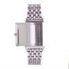Jaeger Lecoultre Reverso watch in stainless steel Ref:  250886 Circa  2000 - Detail D2 thumbnail