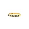 Anello Tiffany & Co in oro giallo,  zaffiri e diamanti - 00pp thumbnail