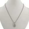 Fred Mouvementée necklace in white gold and diamonds - 360 thumbnail