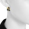 Paire de boucles d'oreilles Pomellato en or jaune et labradorite - Detail D1 thumbnail