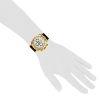 Rolex Daytona watch in yellow gold Ref:  16518 Circa  1994 - Detail D1 thumbnail