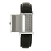 Jaeger Lecoultre Reverso watch in stainless steel Ref:  250886 Circa  1990 - Detail D2 thumbnail