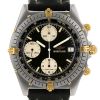 Reloj Breitling Chronomat de oro chapado y acero Ref :  81950 Circa  1990 - 00pp thumbnail