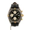 Reloj Breitling Chronomat de oro chapado y acero Ref :  81950 Circa  1990 - 360 thumbnail