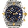 Reloj Breitling Chronomat de oro chapado y acero Ref :  B13050 Circa  2000 - 00pp thumbnail