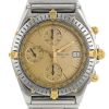 Orologio Breitling Chronomat in oro placcato e acciaio Ref :  B13050 Circa  2000 - 00pp thumbnail