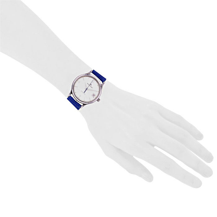 Montre Jaeger Lecoultre Master Control en acier Ref : 145889 Vers 2000 - Detail D1