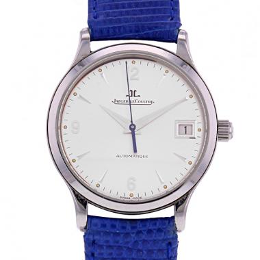 Montre Jaeger Lecoultre Master Control en acier Ref :  145889 Vers  2000