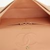 Borsa Chanel Timeless in pelle trapuntata rosa pallido - Detail D3 thumbnail