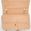 Chanel Timeless handbag in varnished pink quilted leather - Detail D5 thumbnail