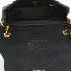 Chanel Vintage shoulder bag in black satin - Detail D2 thumbnail