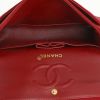Chanel Timeless handbag in red jersey canvas - Detail D3 thumbnail