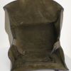 Celine Phantom handbag in taupe grained leather - Detail D2 thumbnail