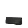 Hermes Kelly Shadow pouch in black Swift leather - 00pp thumbnail