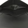 Hermes Kelly Shadow pouch in black Swift leather - Detail D2 thumbnail