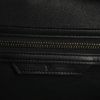 Celine Luggage medium model handbag in beige canvas and black leather - Detail D3 thumbnail