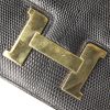 Hermes Constance handbag in black lizzard - Detail D5 thumbnail