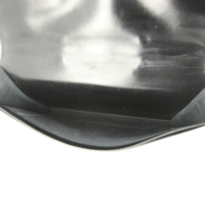 Borsa portadocumenti Hermes in pelle box nera - Detail D2
