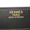 Borsa portadocumenti Hermes in pelle box nera - Detail D3 thumbnail