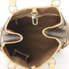 Shopping bag Louis Vuitton Batignolles in tela monogram marrone e pelle naturale - Detail D2 thumbnail