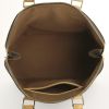 Borsa Louis Vuitton Alma in tela monogram marrone e pelle naturale - Detail D2 thumbnail